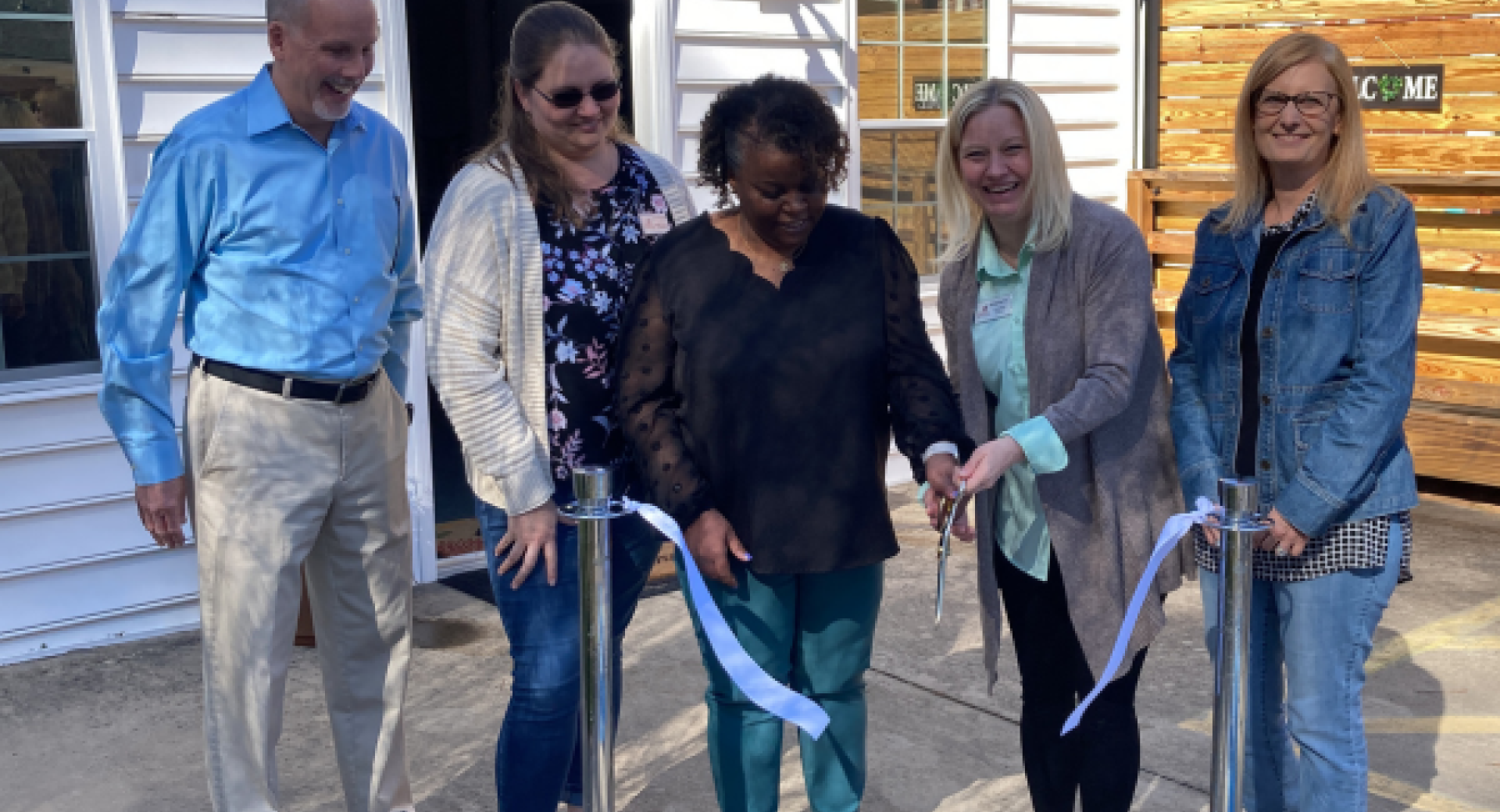 Ribbon cut for new Day Services Program