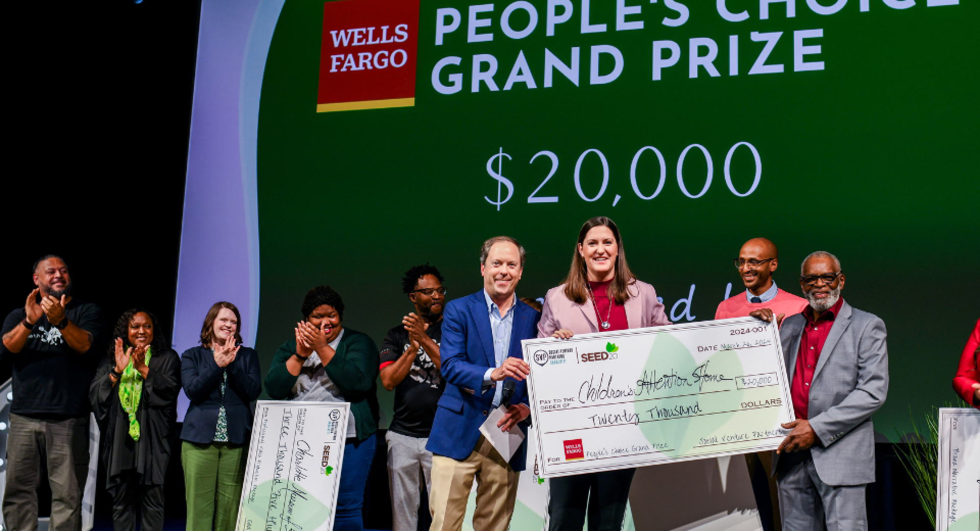 Day Services Program wins big at SEED20