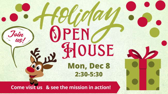 Help make spirits bright this season!