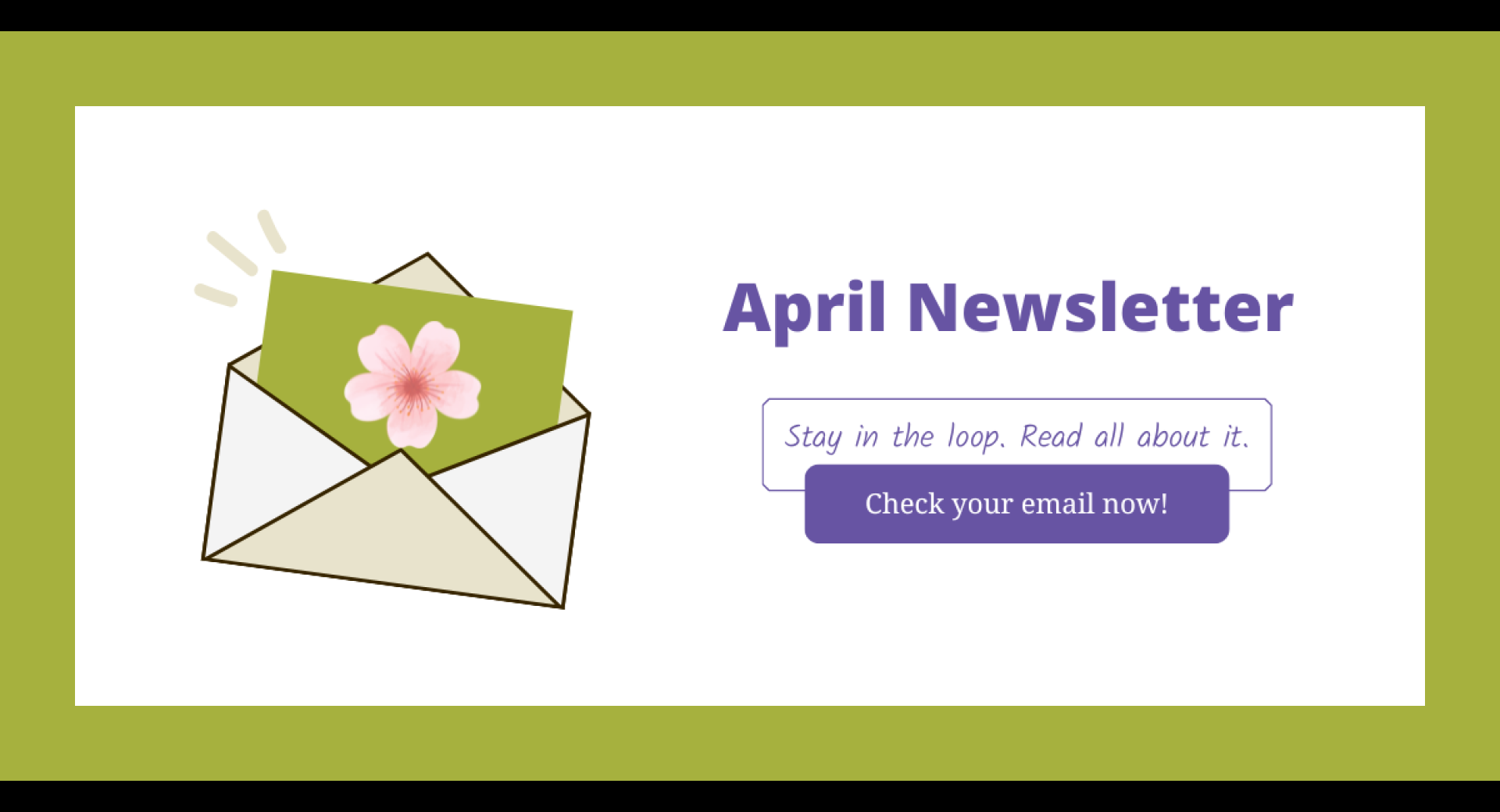 April 2025 Newsletter
