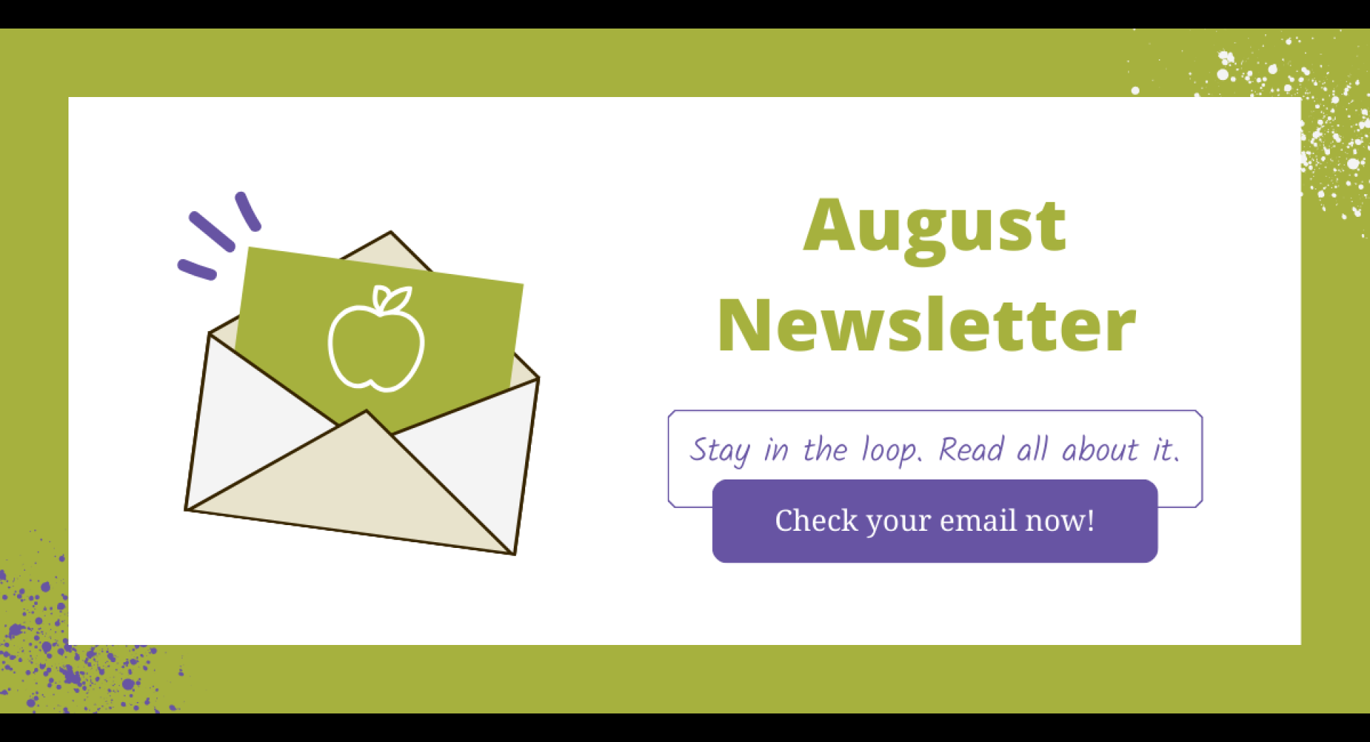 2025 August Newsletter