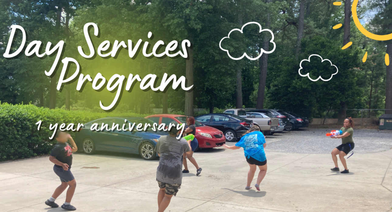 Celebrating 1 year of the Day Services Program