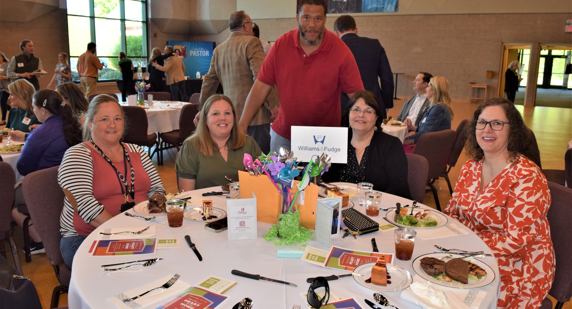 Williams & Fudge: A Legacy of Compassion and Commitment to Children's Attention Home