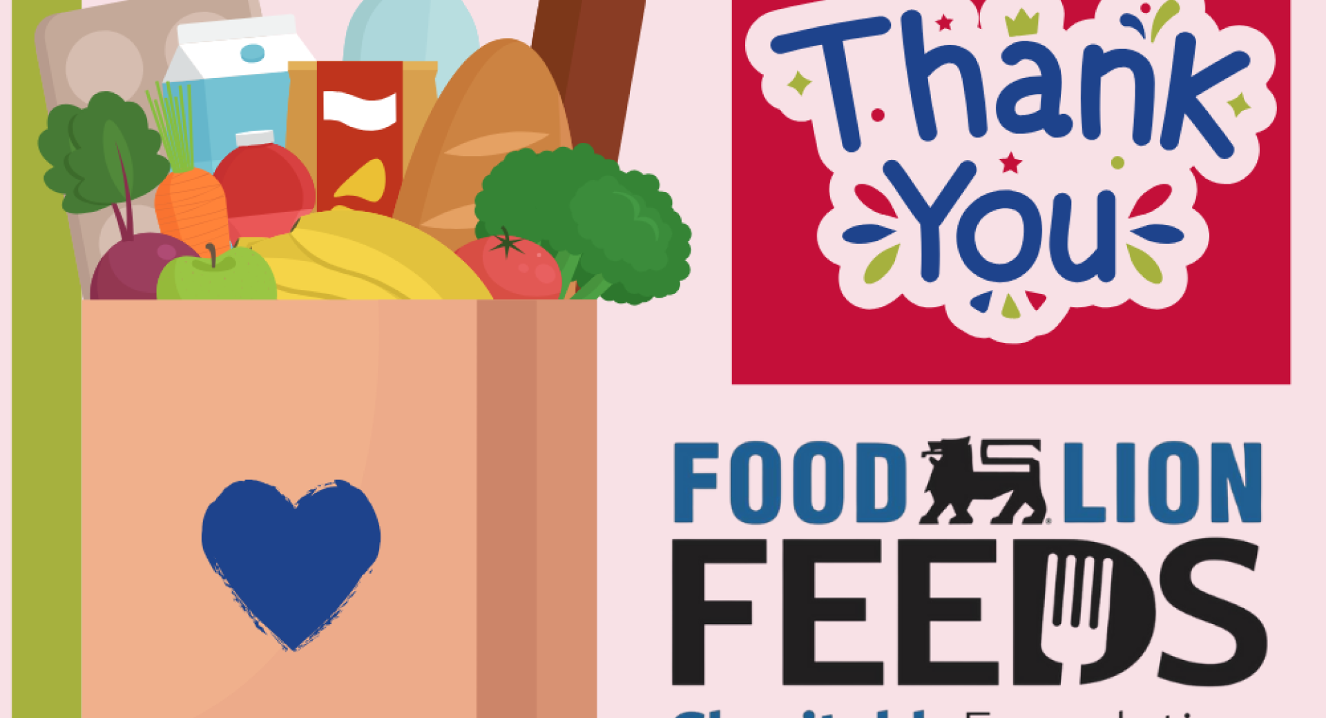 Food Lion Feeds Charitable Foundation Awards Grant to Children's Attention Home