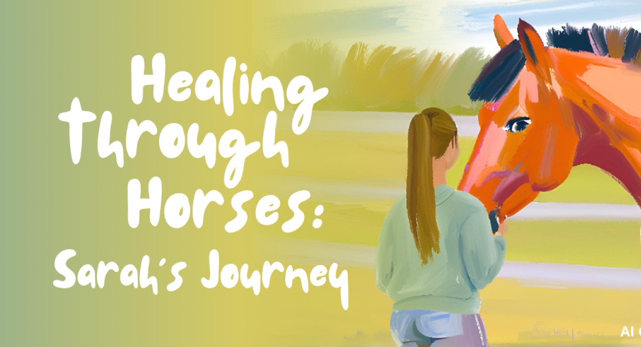 Healing Through Horses: Sarah's Journey