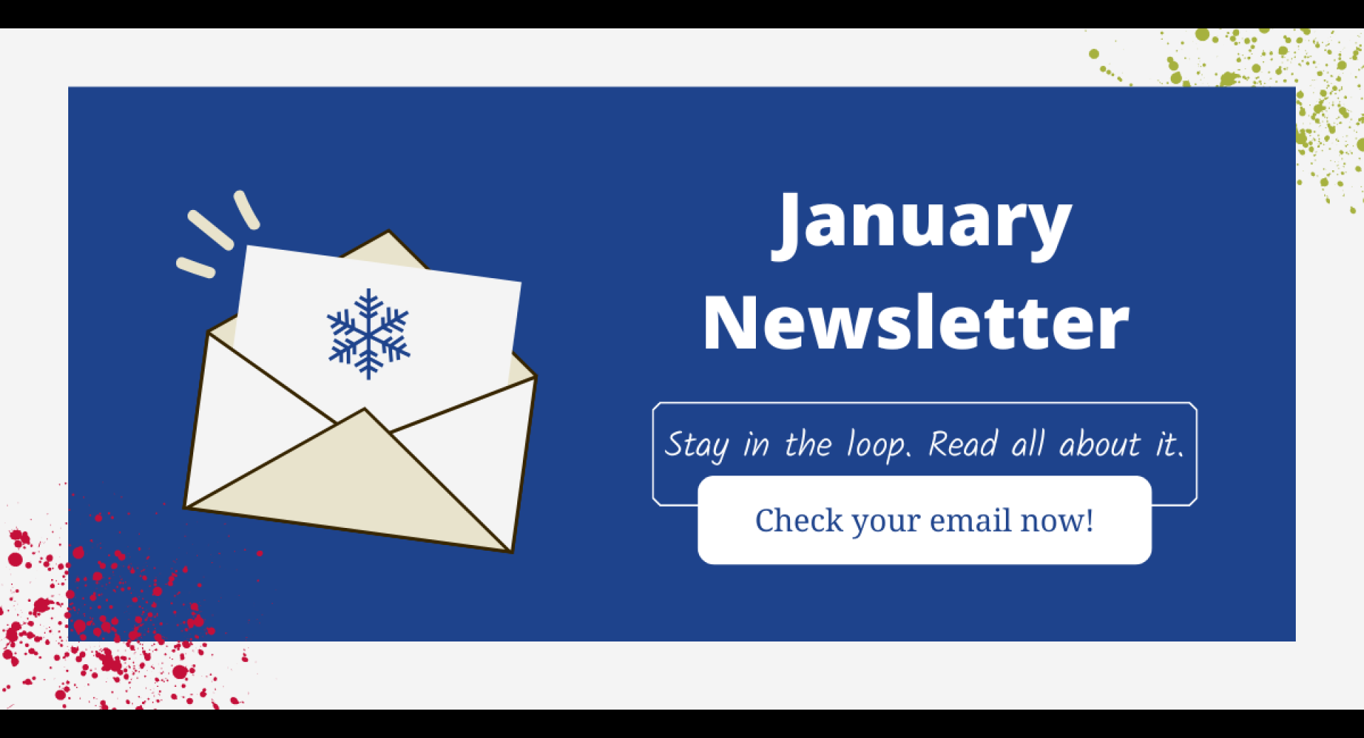 January 2025 Newsletter