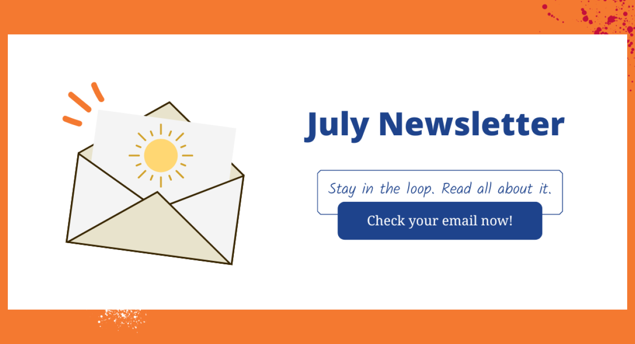 July Newsletter