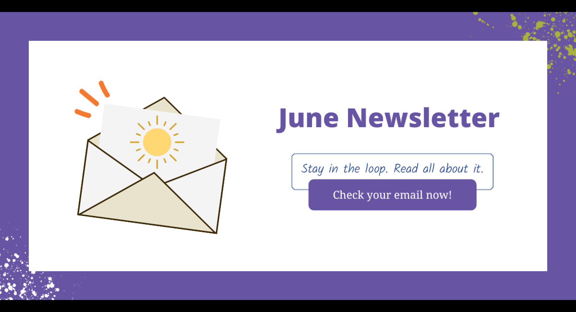 2025 June Newsletter