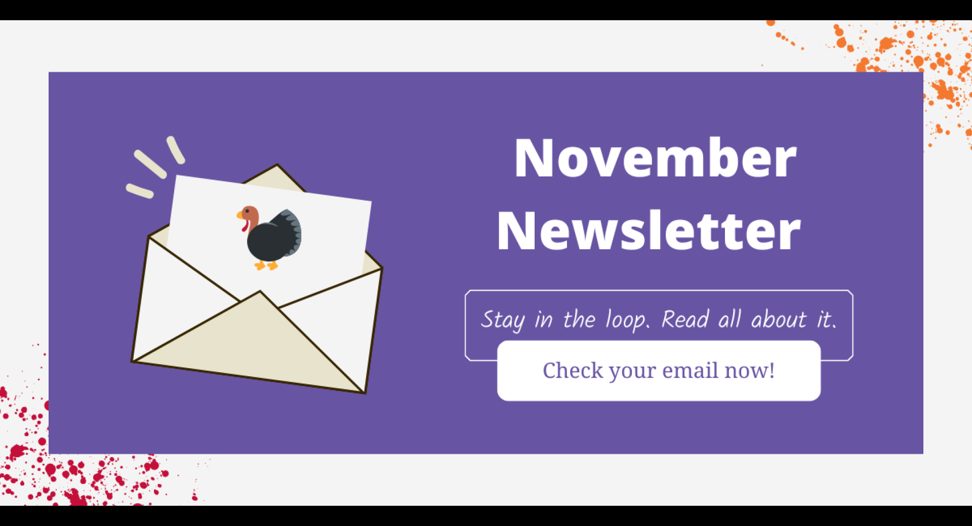 November 2024 Newsletter