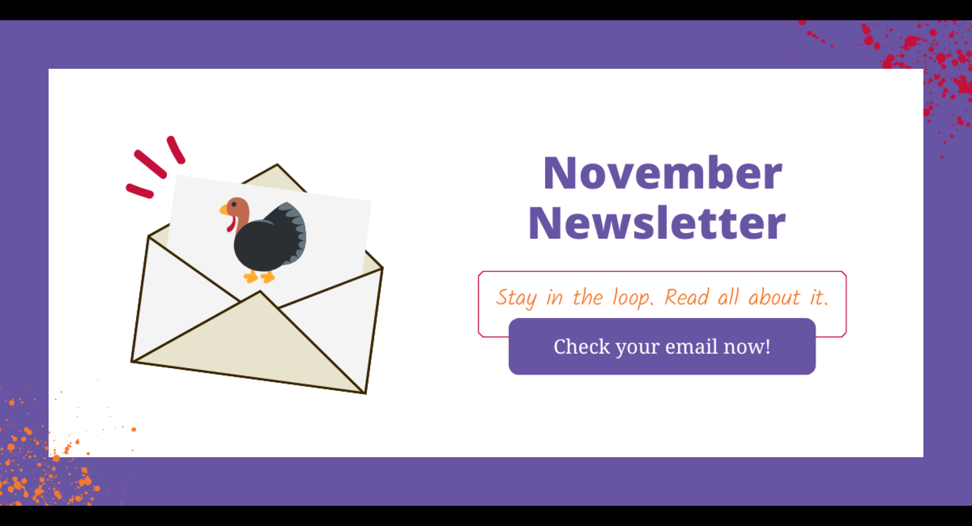 2025 November Newsletter