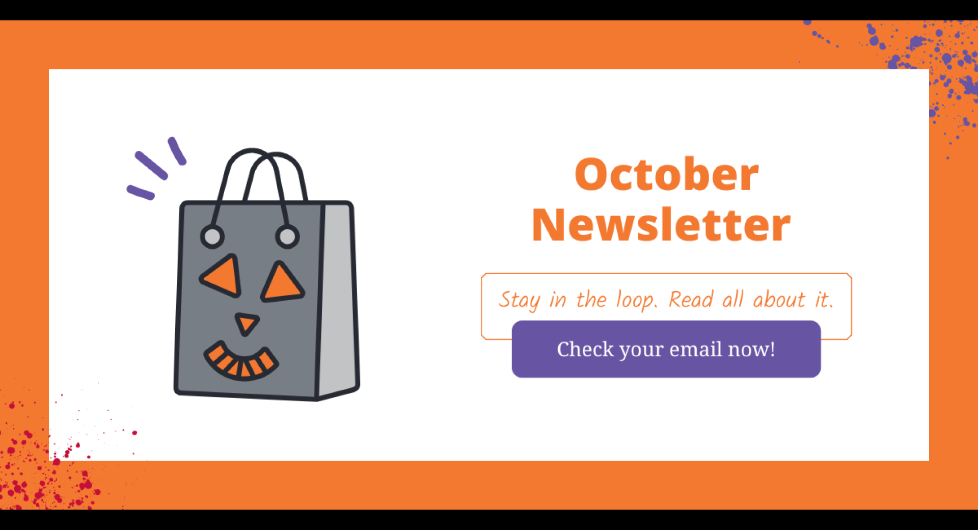 2025 October Newsletter