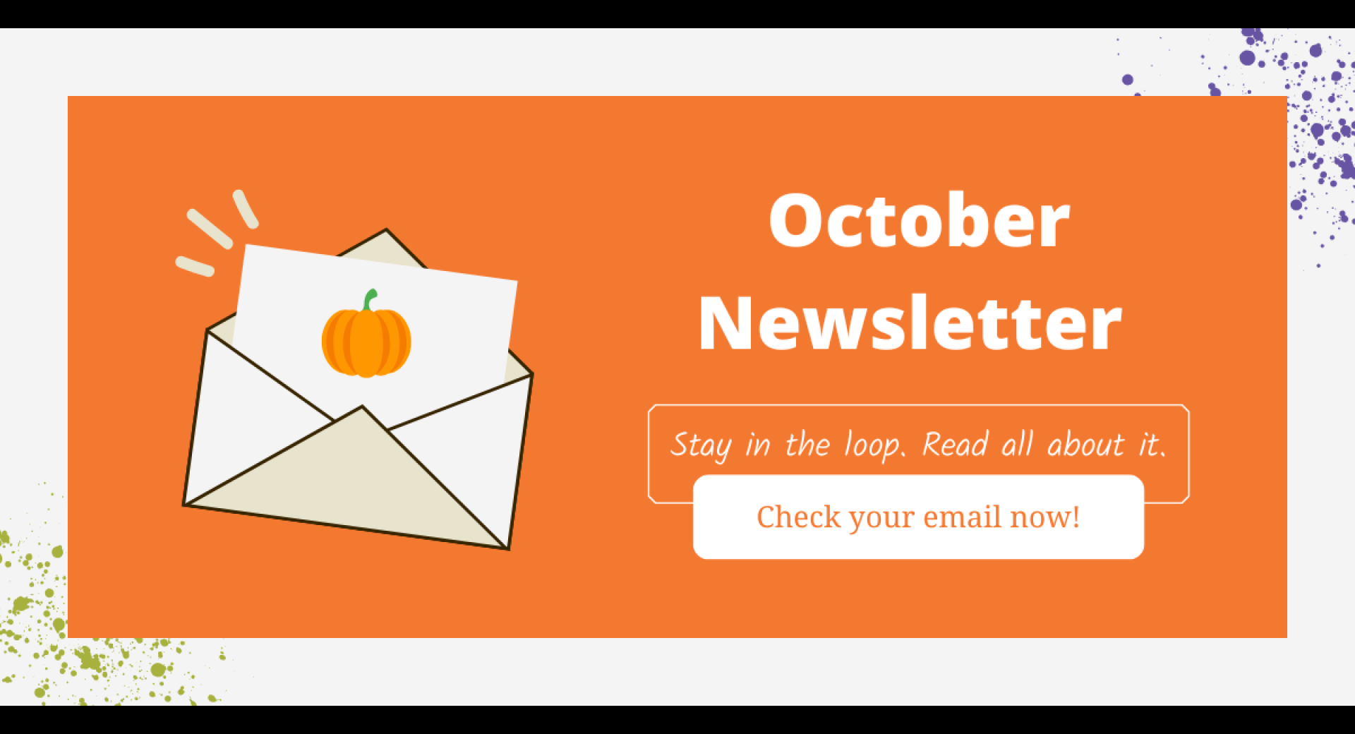 October 2024 Newsletter