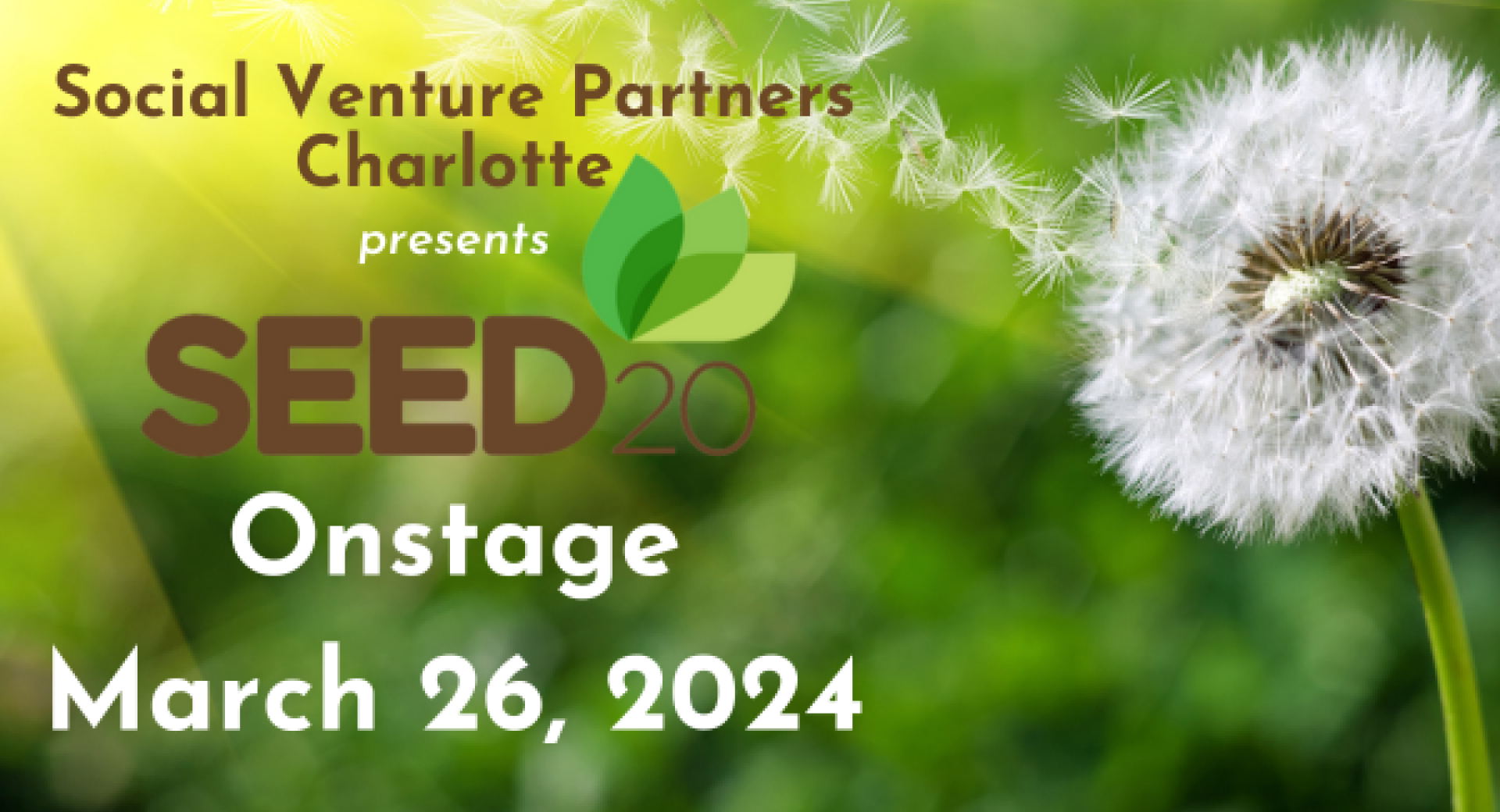 Children's Attention Home selected for SEED20 OnStage 2024