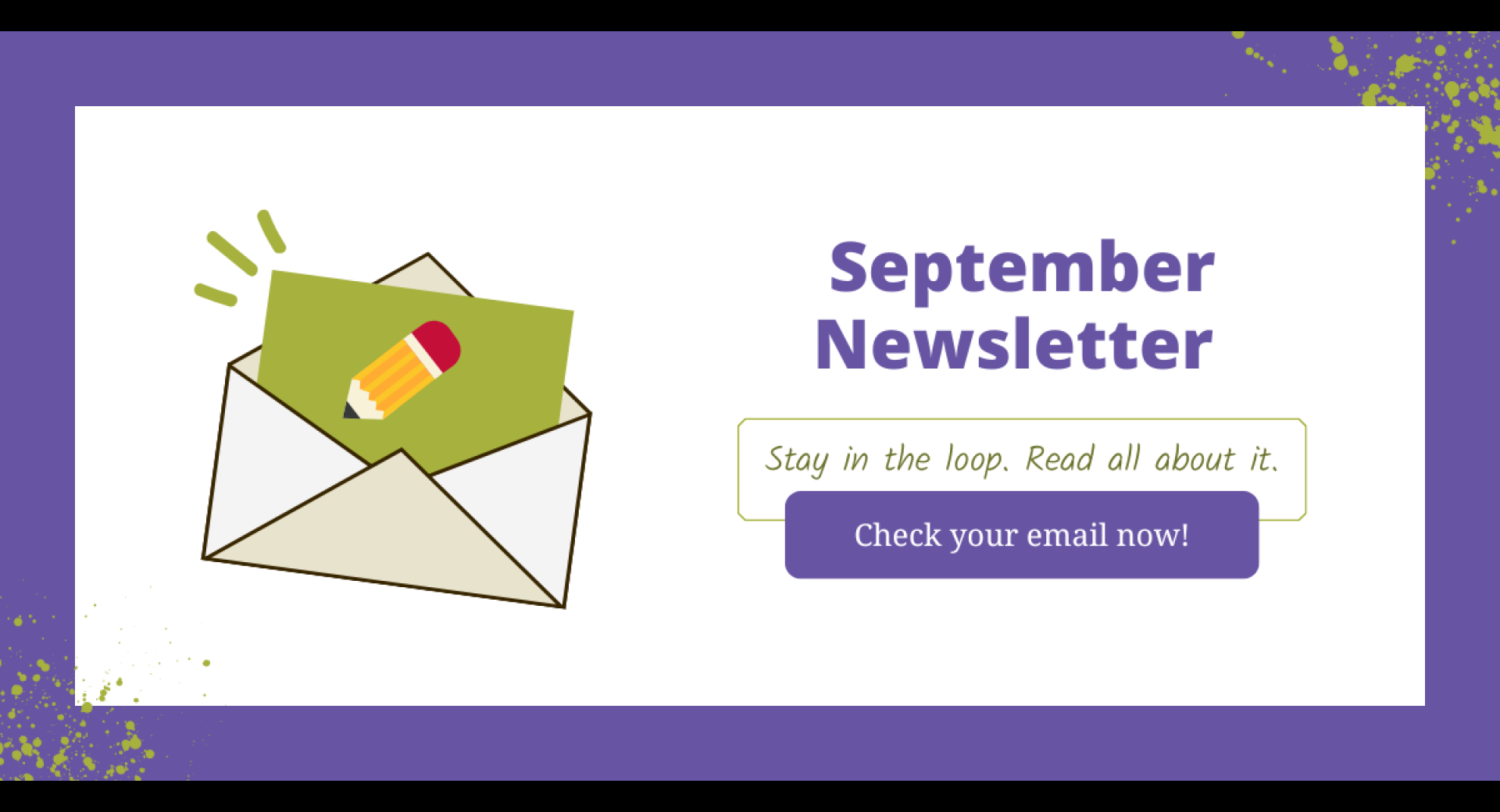 2025 September Newsletter